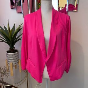 Torrid pink blazer